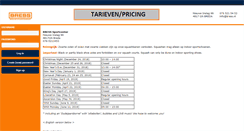 Desktop Screenshot of bress.baanreserveren.nl